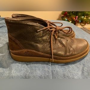 Leather Chaco Chukka/Desert Boot